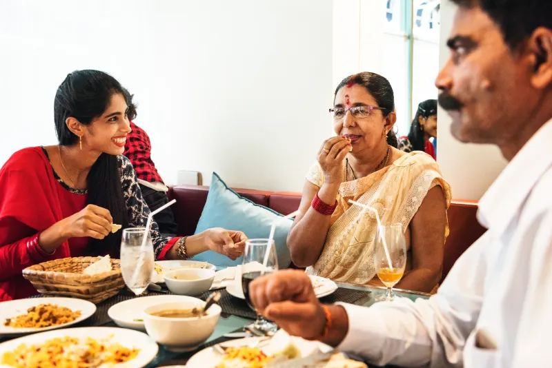 Family dining