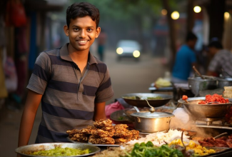 Authentic Indian cooking ingredients and spices