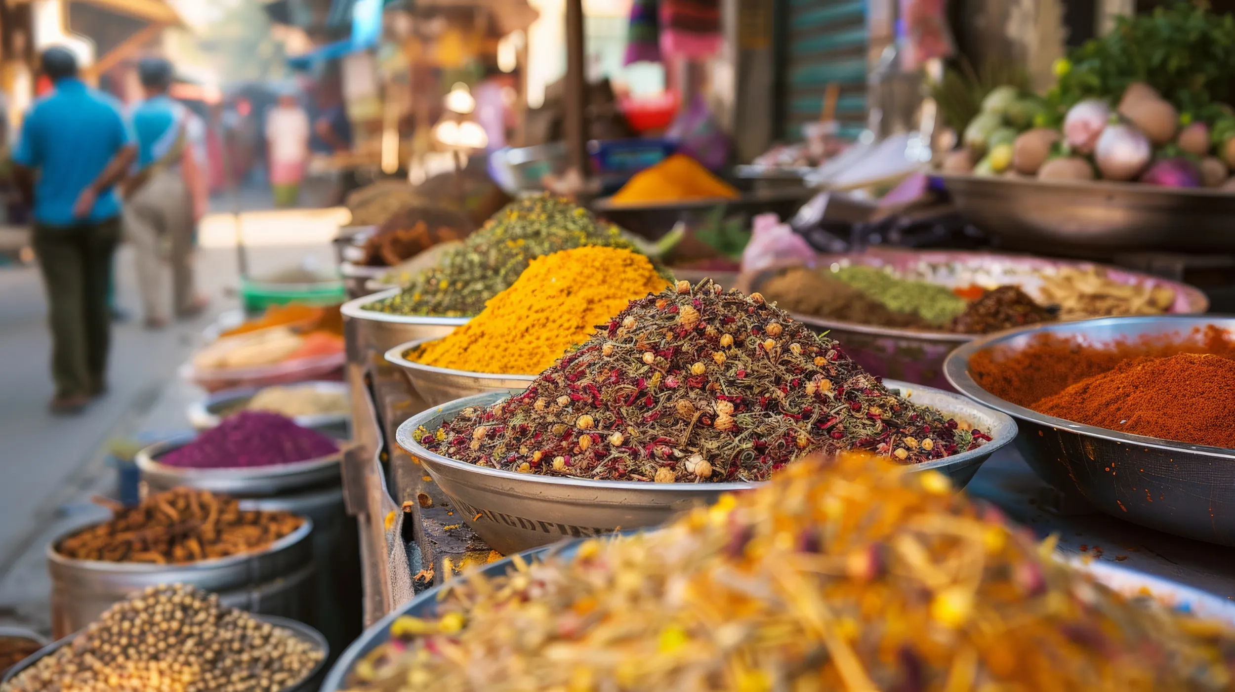 marché aux épices