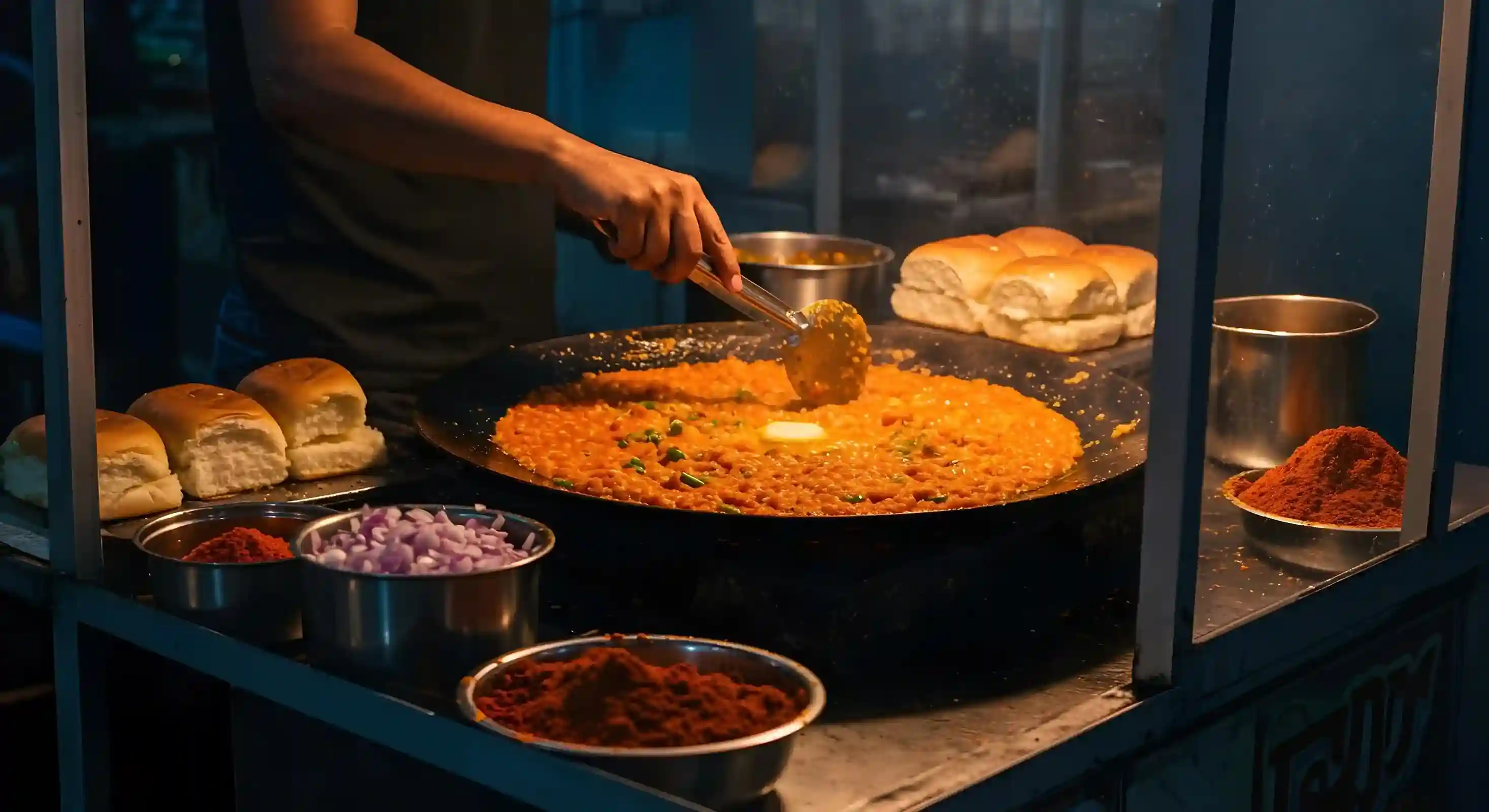 street food indienne à Maisons Aflort